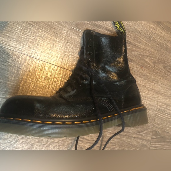 Steel Toe Made in England Doc Martens - Picture 6 of 9